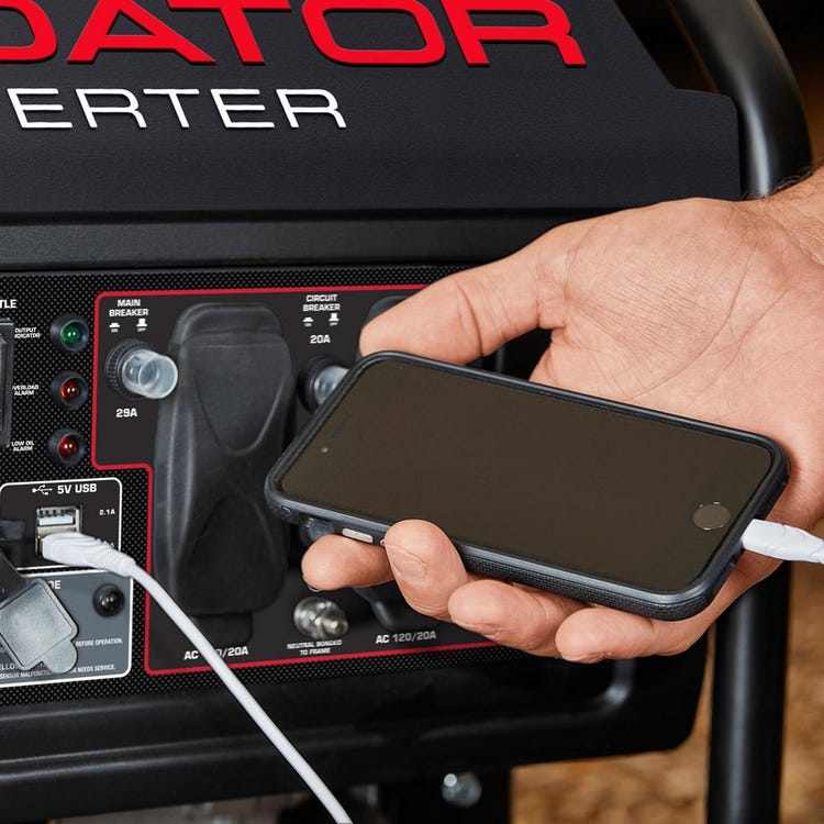 Generator – 30 Amp (Gas)