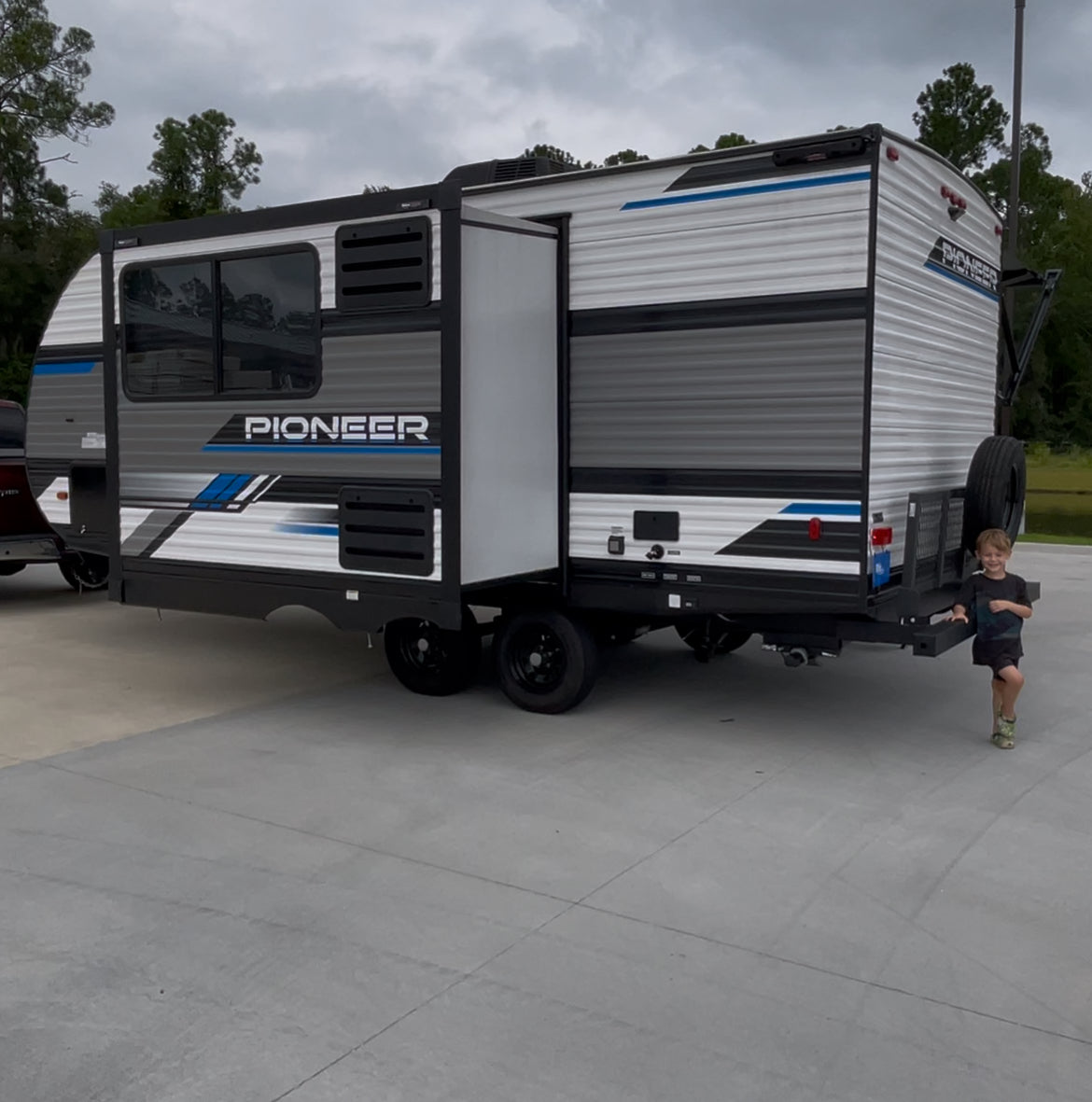 2023 Heartland Pioneer RB215