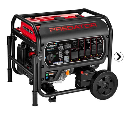 Generator – 50 Amp Predator 13000W