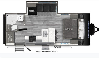2023 Heartland Pioneer RB215
