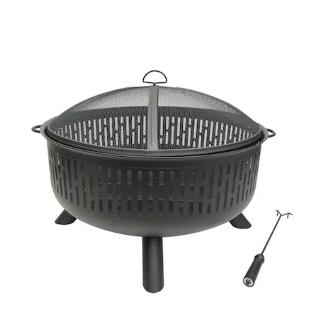 Portable Propane Fire Pit