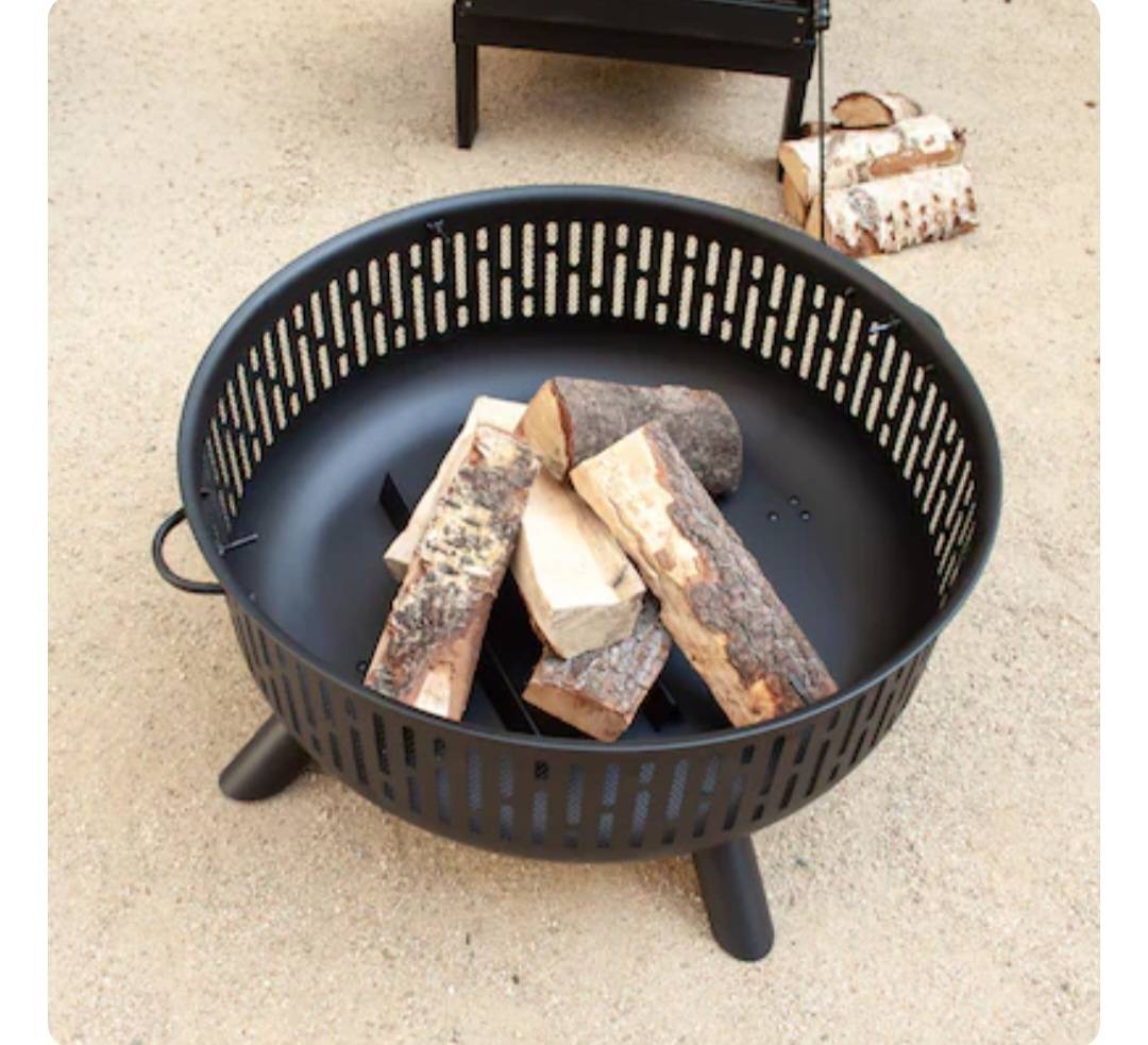 Portable Propane Fire Pit