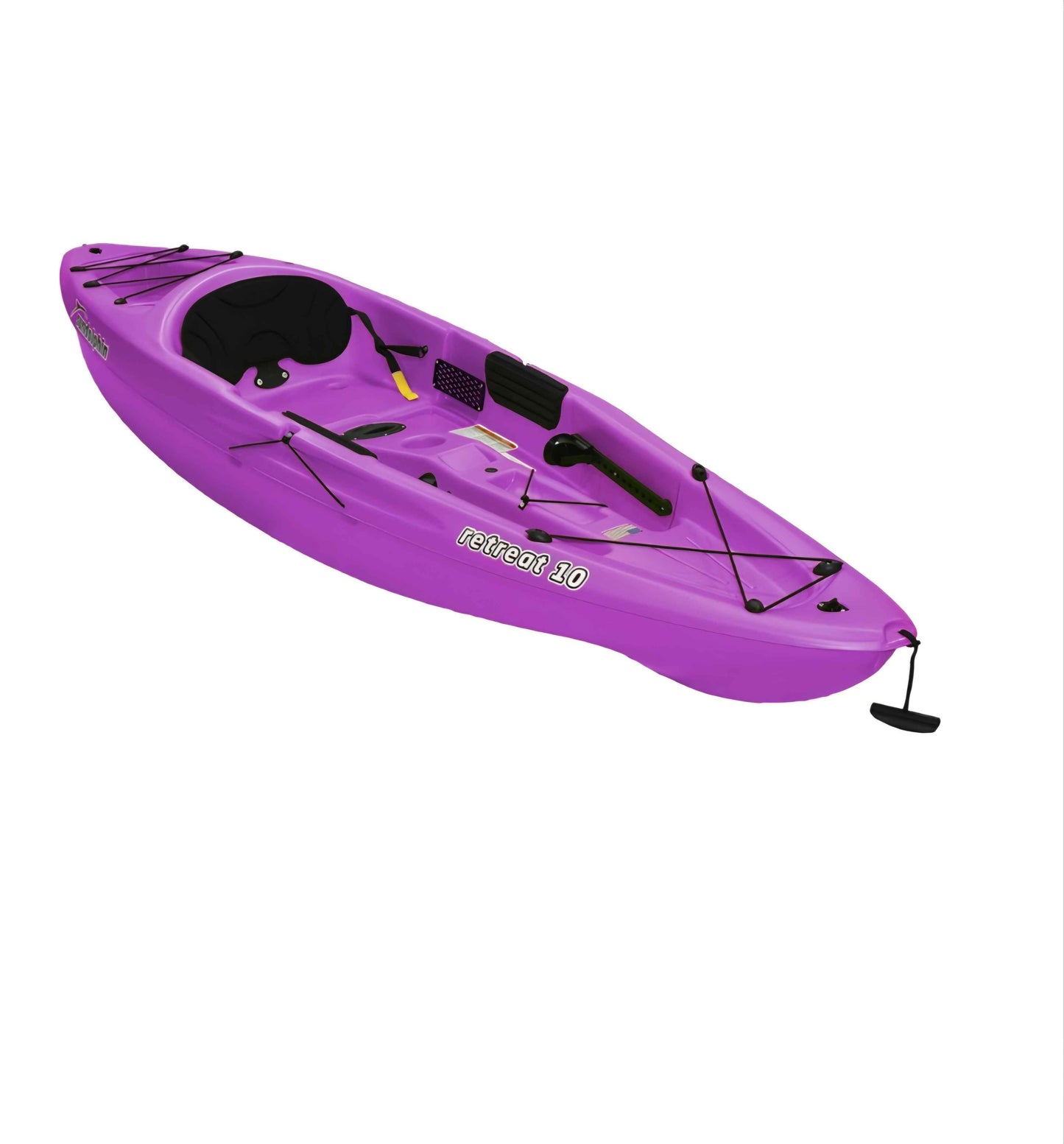 Kayak (1‑Person) + Paddle